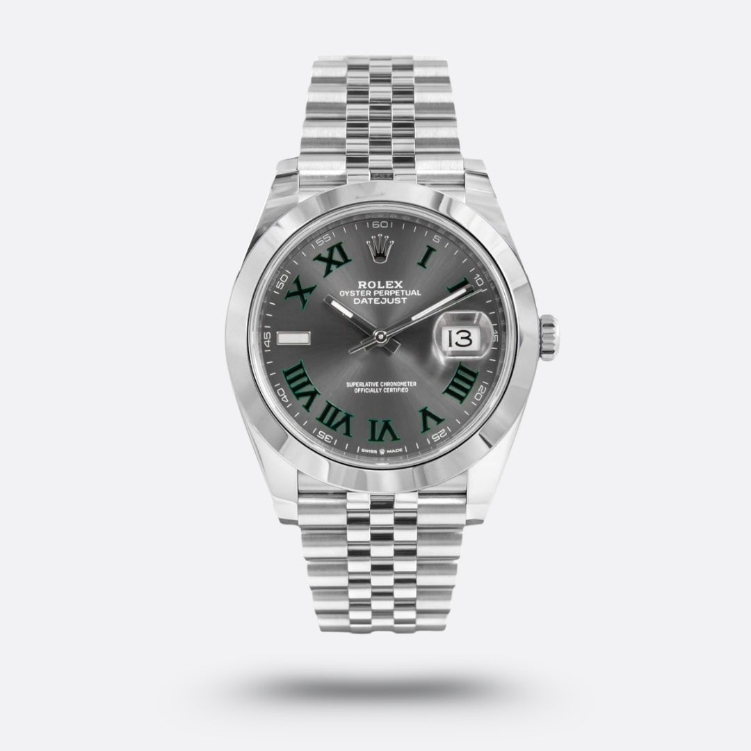 Meridian Classic Date 41 — Racing-Track Dial