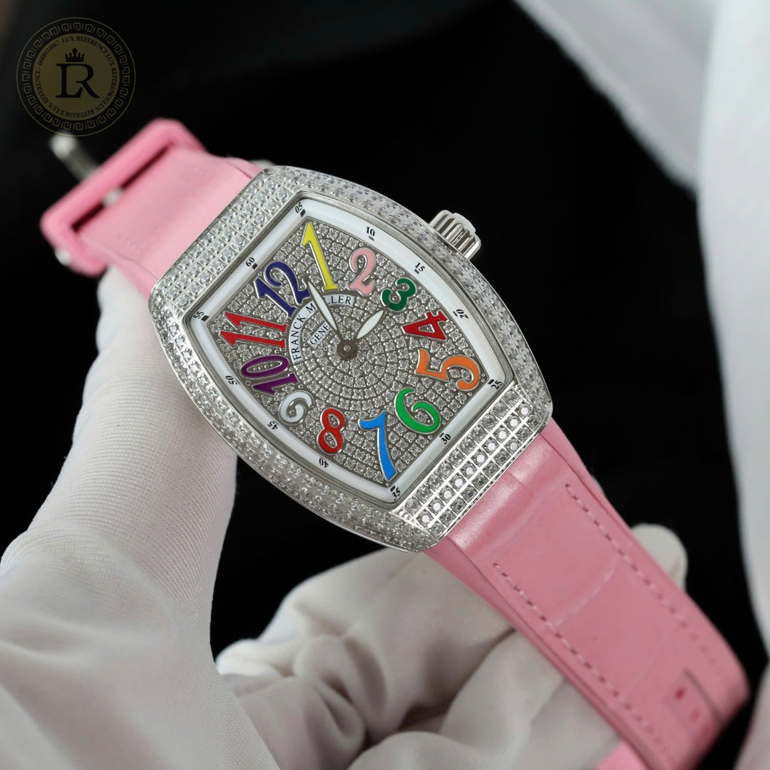 Meridian Curvex Dress — Rainbow, Diamonds