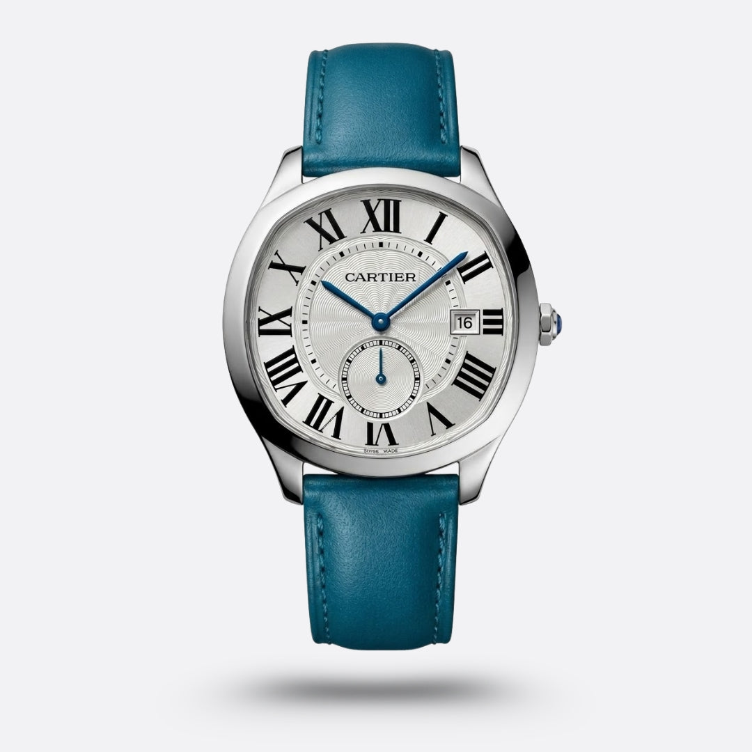 Meridian Cushion Dress Watch — Blue