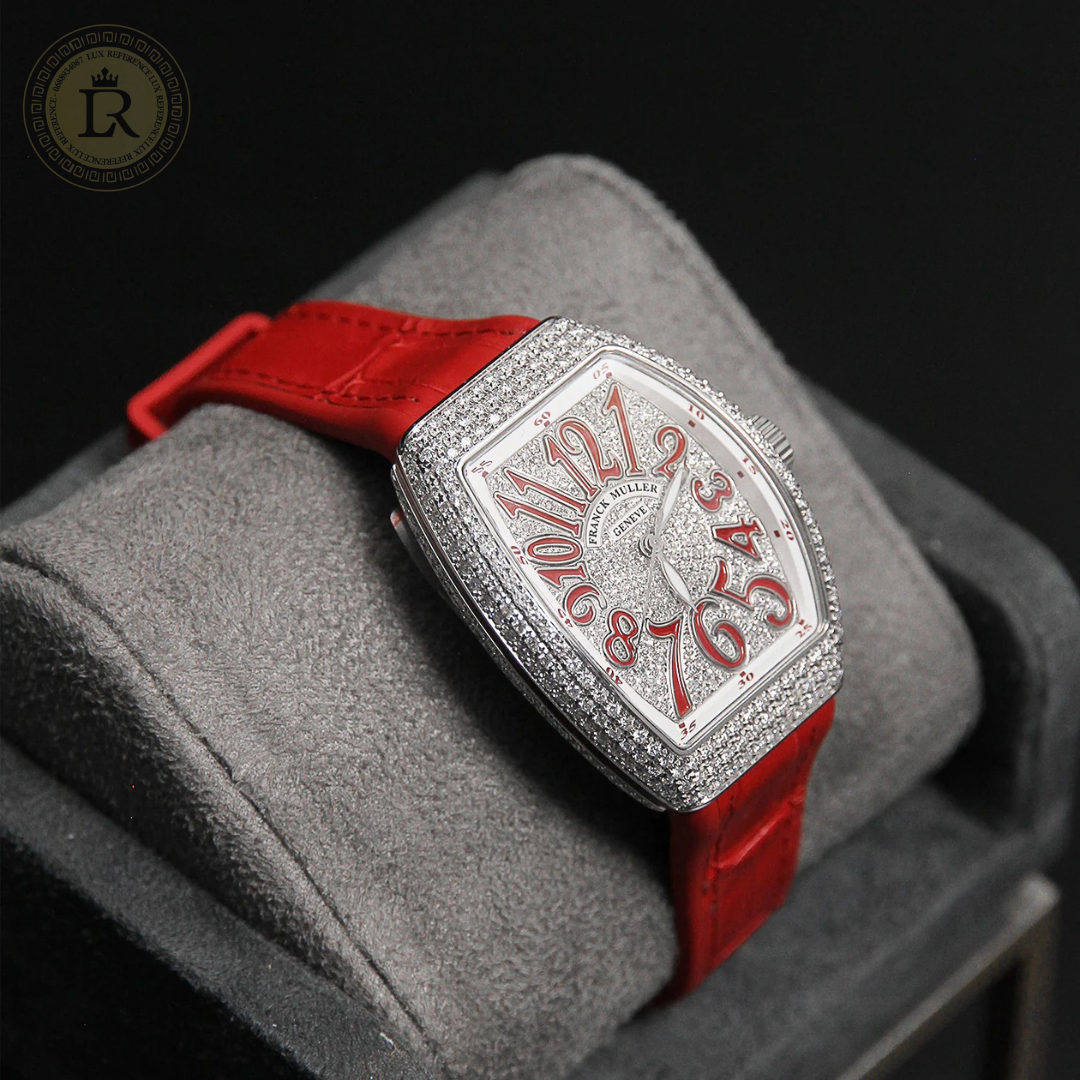 Meridian Curvex Dress — Red, Diamonds