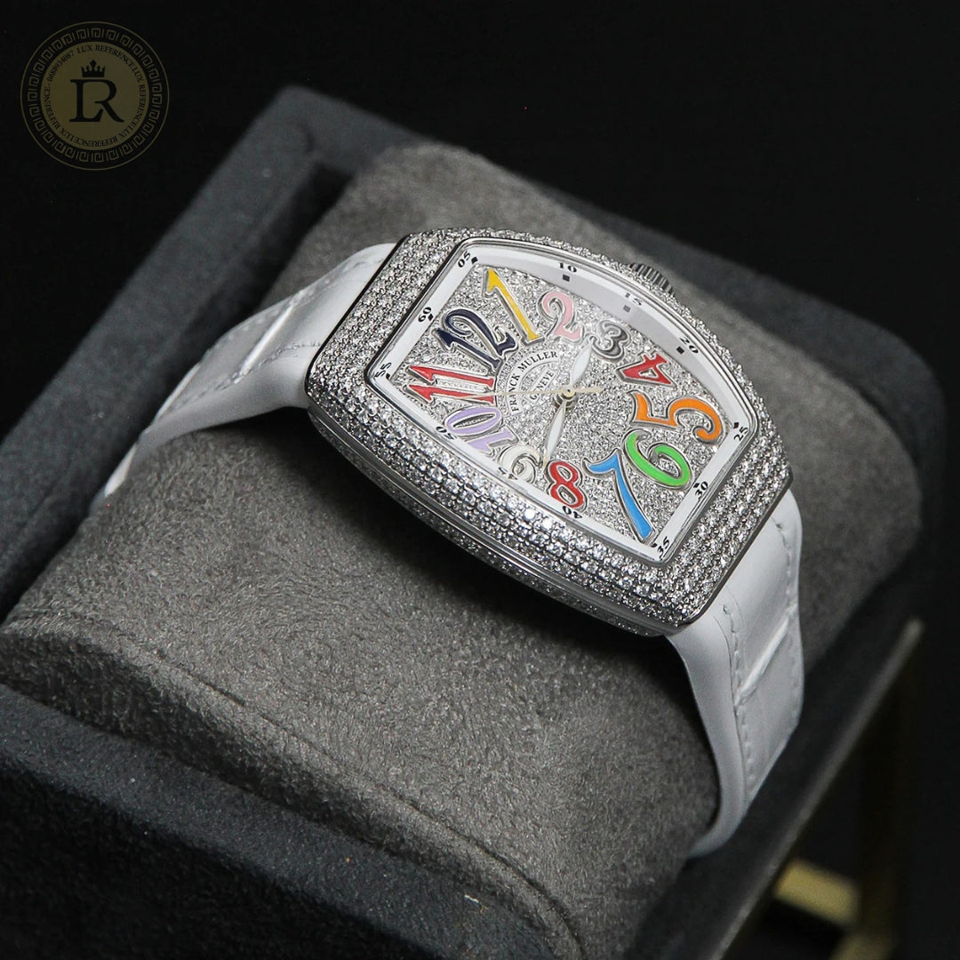 Meridian Curvex Dress — Rainbow, Full Diamonds