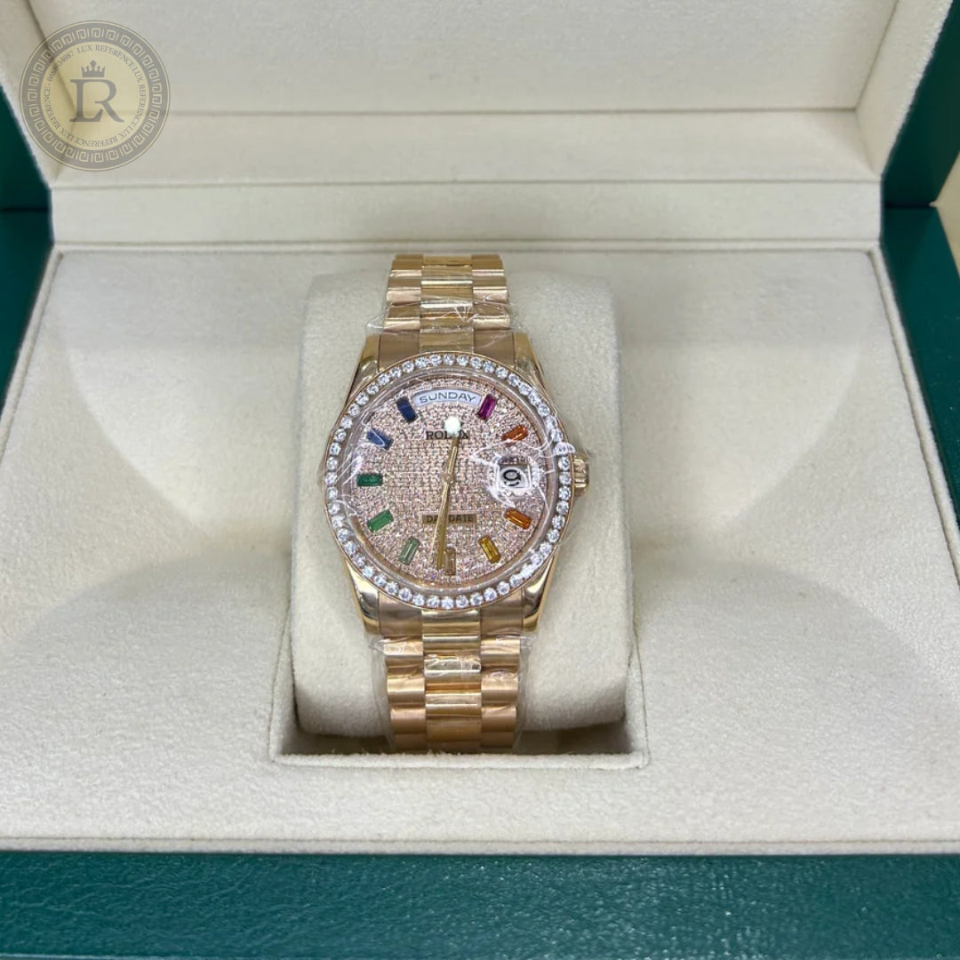 Meridian Presidential 36mm — Rainbow