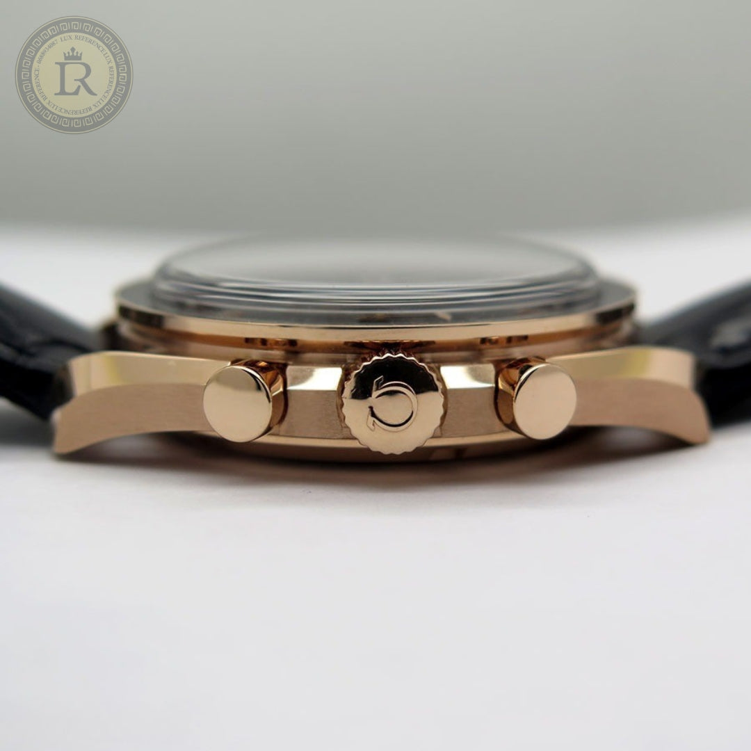Meridian Moon Chronograph — Black