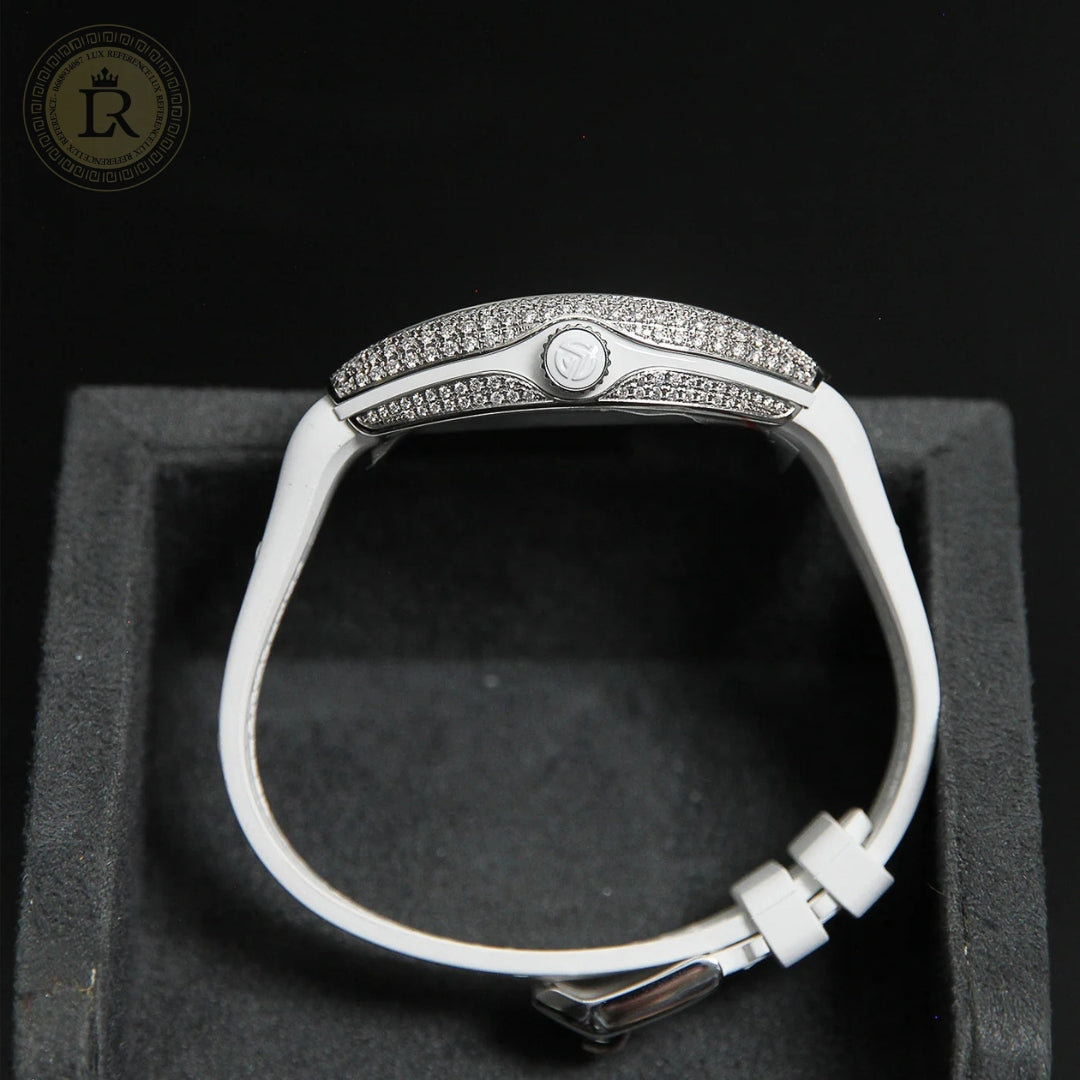 Meridian Curvex Dress — Rainbow, Full Diamonds