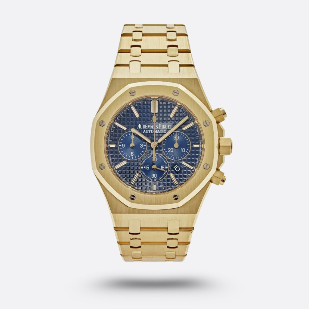 Meridian Octagon Sport Chronograph — Blue Dial