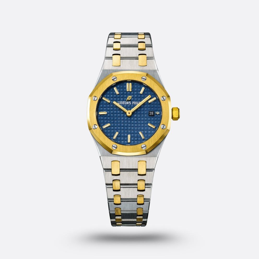 Meridian Octagon Sport — Two-Tone, Blue Dial