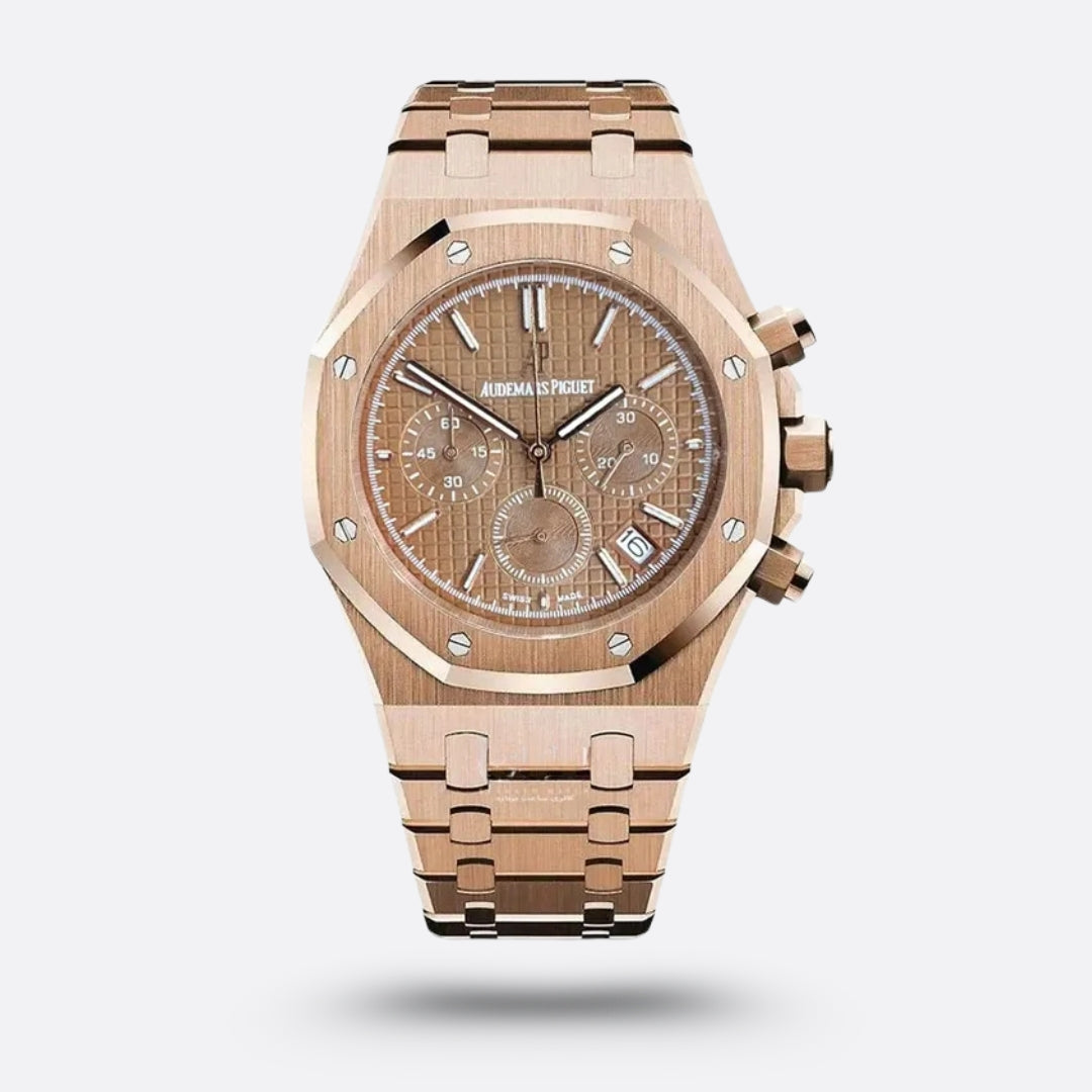 Meridian Octagon Sport Chronograph — Brown Dial