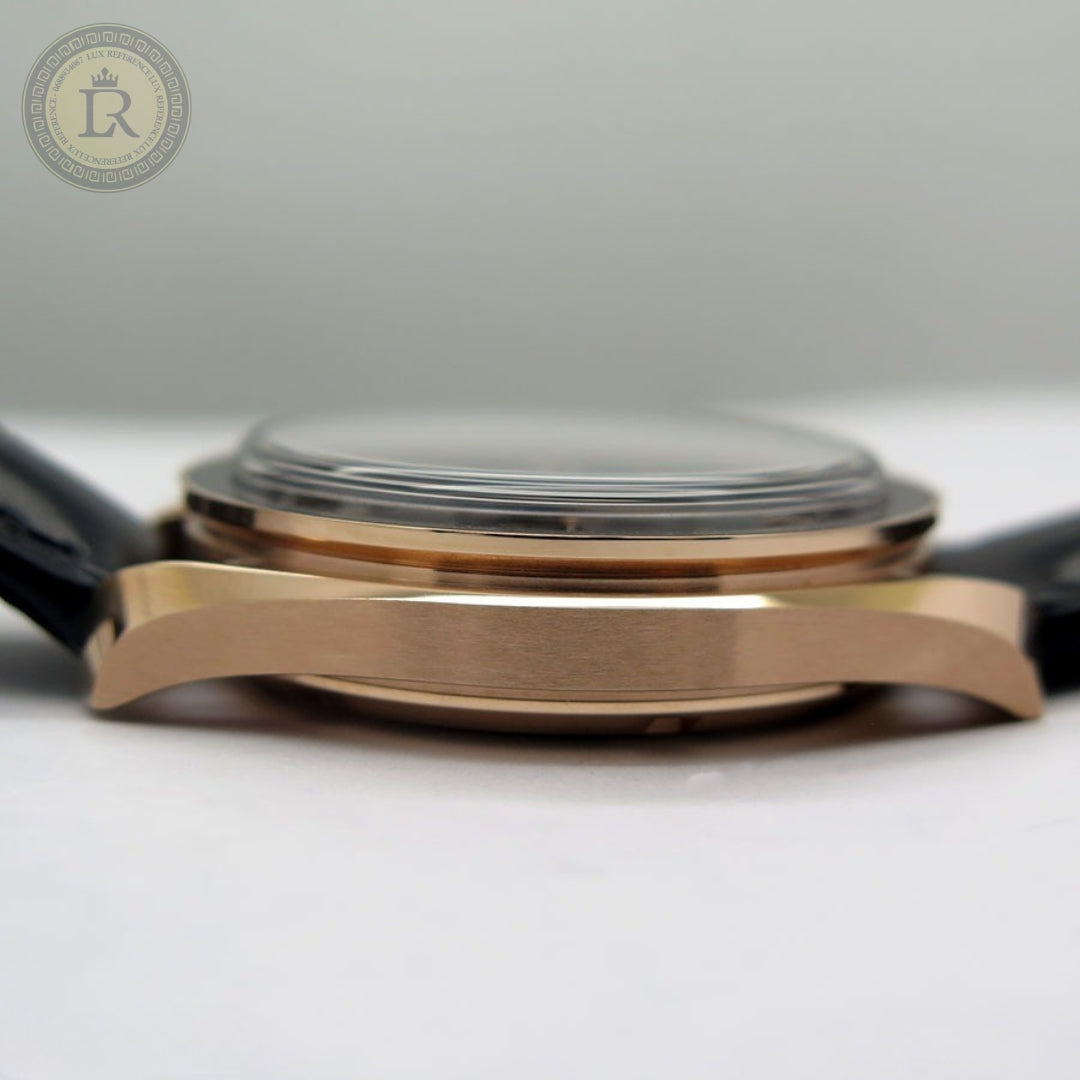 Meridian Moon Chronograph — Black