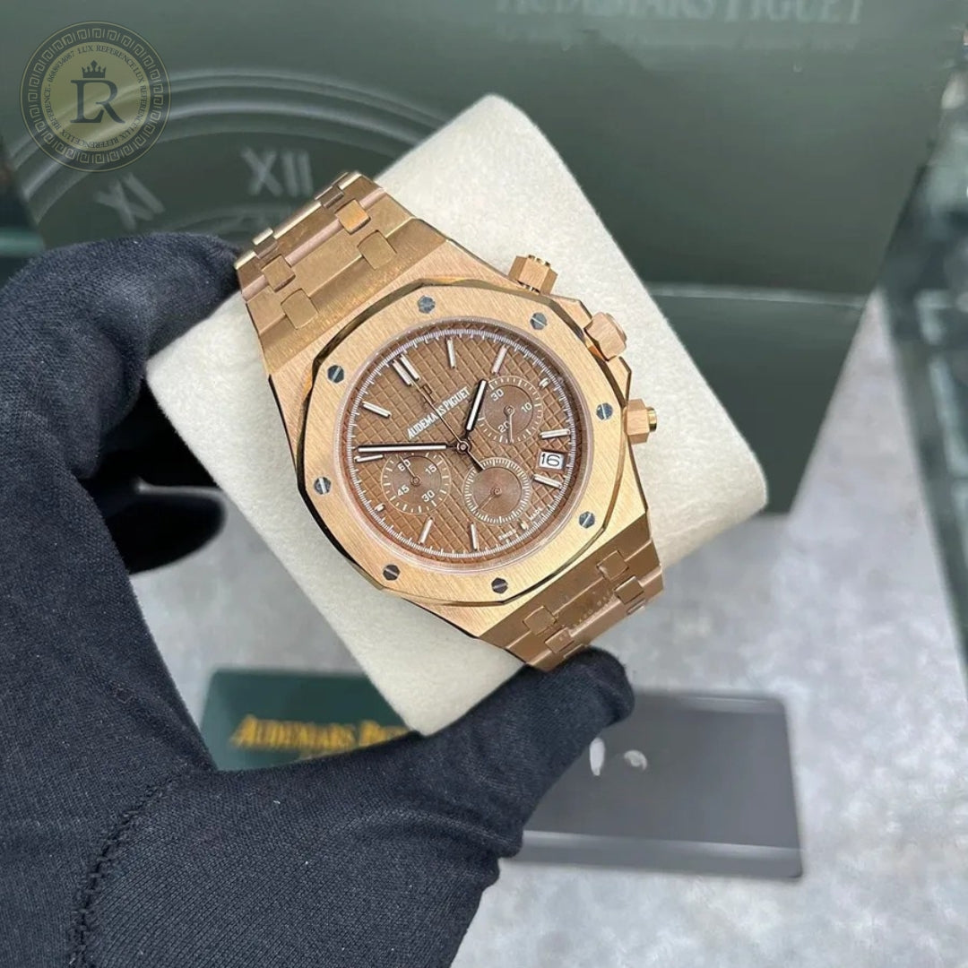 Meridian Octagon Sport Chronograph — Brown Dial