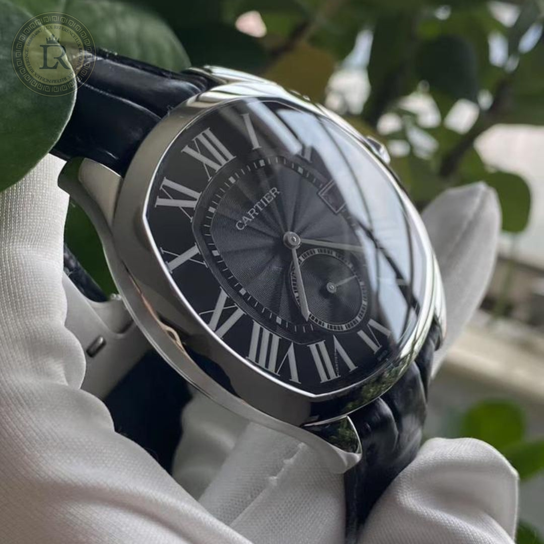 Meridian Cushion Dress Watch — Black Dial