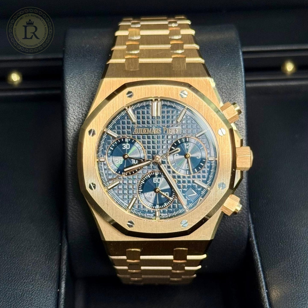 Meridian Octagon Sport Chronograph — Blue Dial