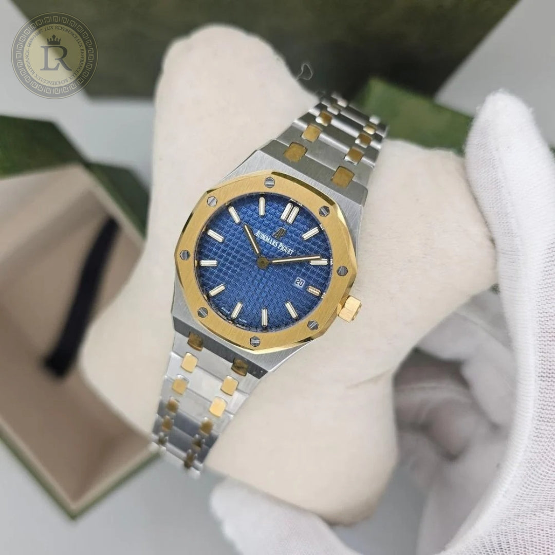 Meridian Octagon Sport — Two-Tone, Blue Dial