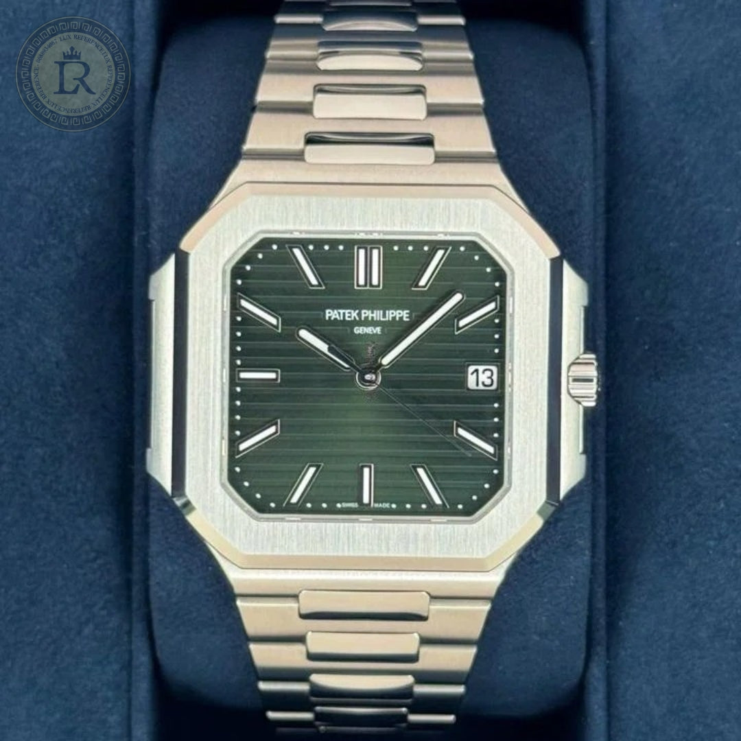 Meridian Cubic Sport — Green Dial