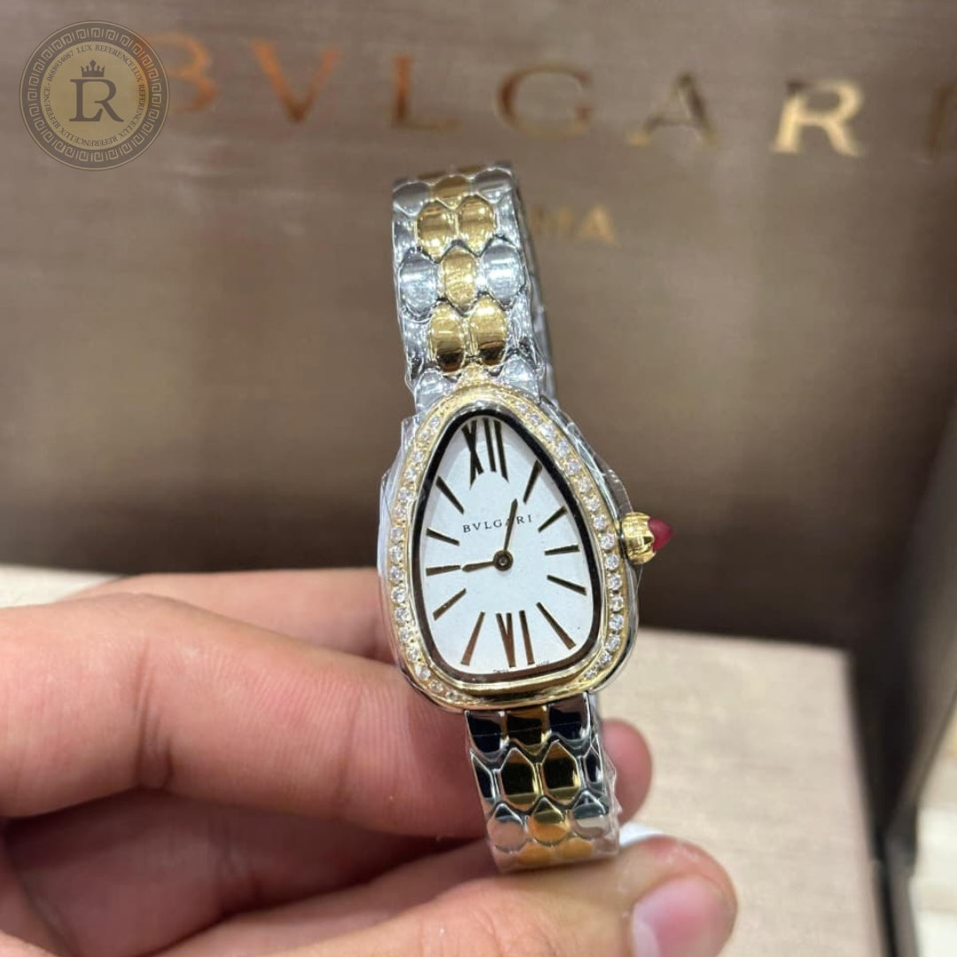 Meridian Serpent Bracelet — Yellow Gold, Diamonds