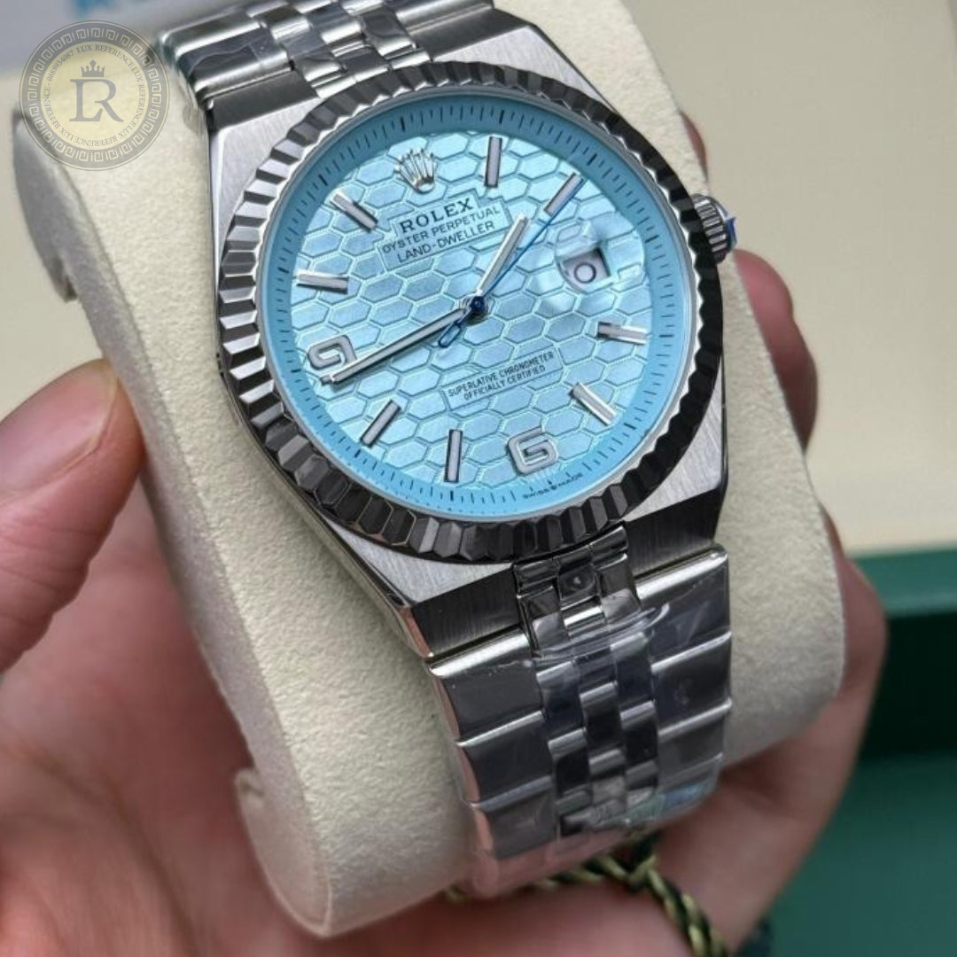 Meridian Terra Classic 36mm — Glacier Blue