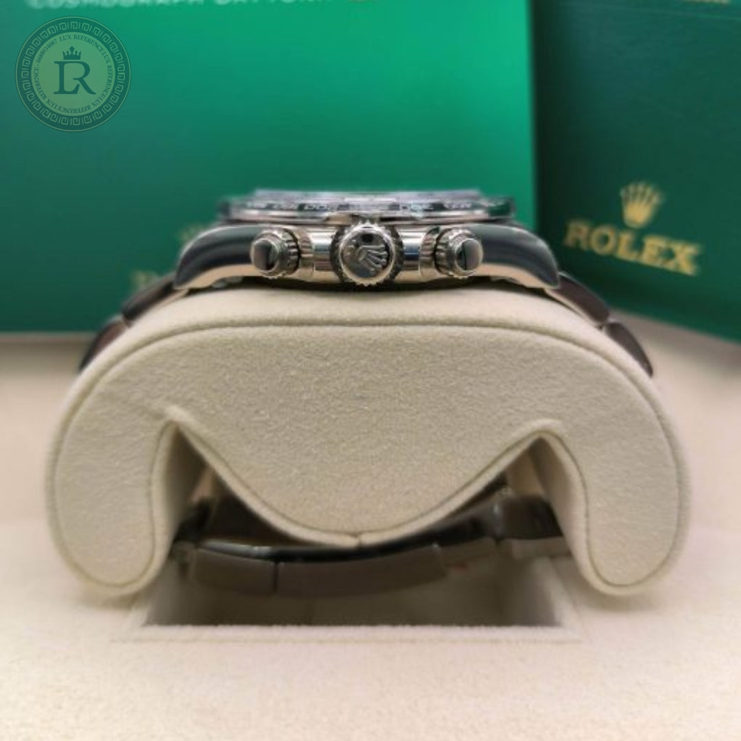 Meridian Racing Chronograph — White Gold