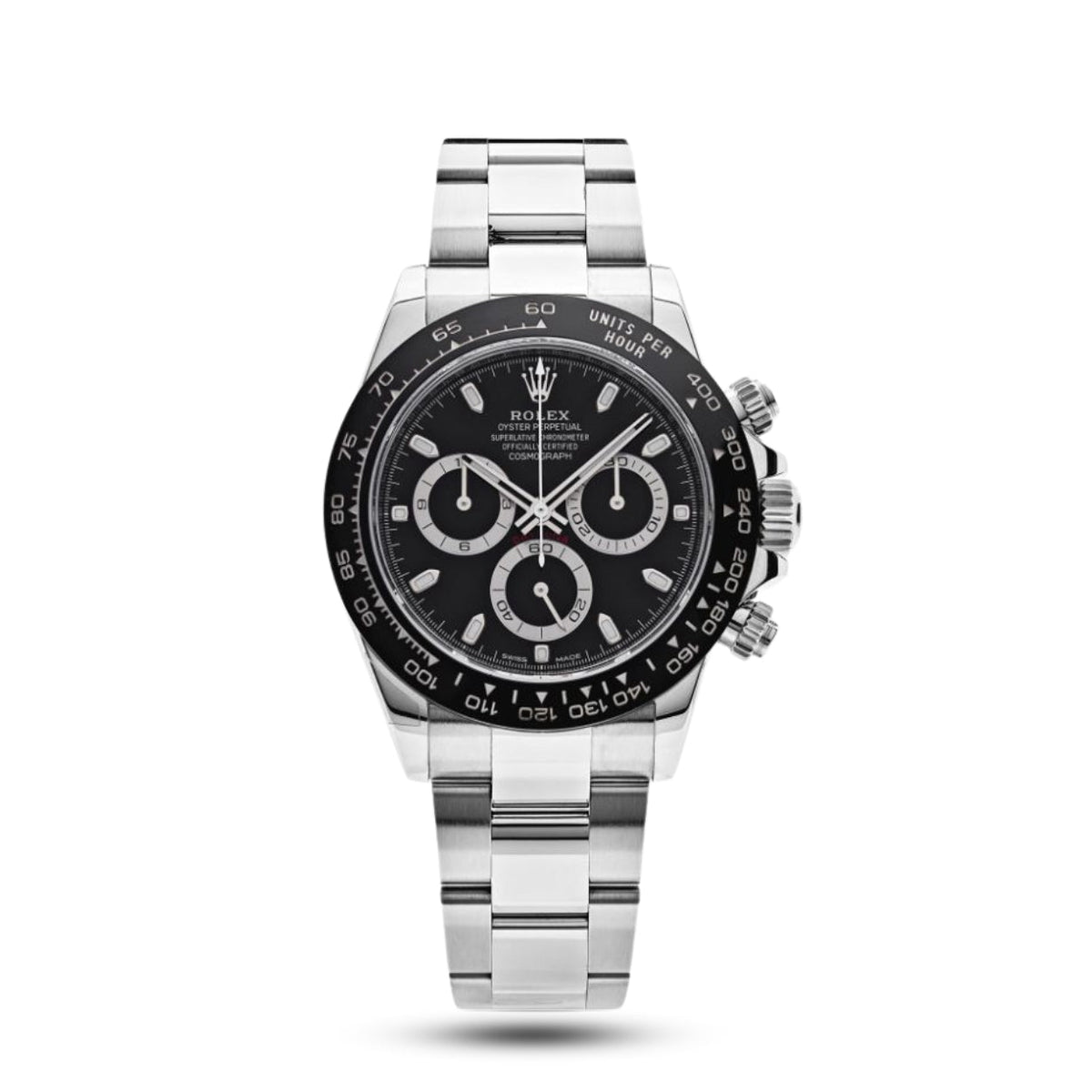 Meridian Racing Chronograph — Black Dial (Men's)