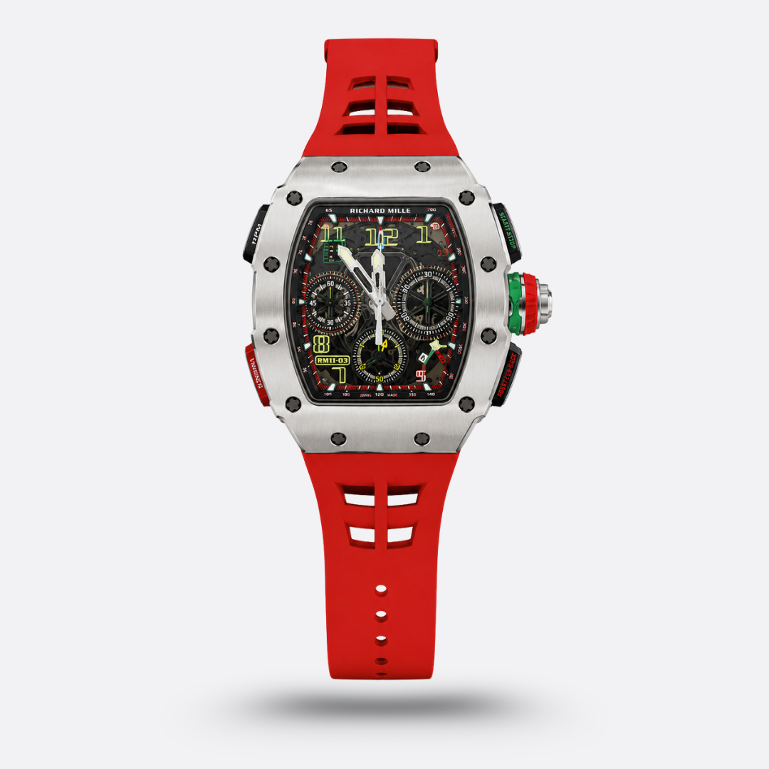 Meridian Skeleton Tonneau Sport — Red Strap