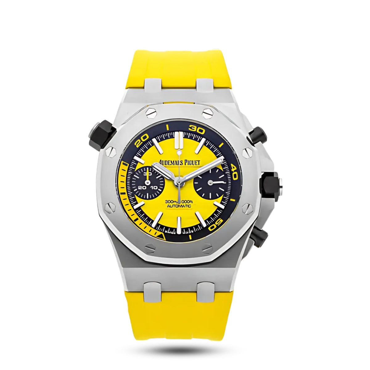 Meridian Offshore Diver Chronograph 44mm — Yellow
