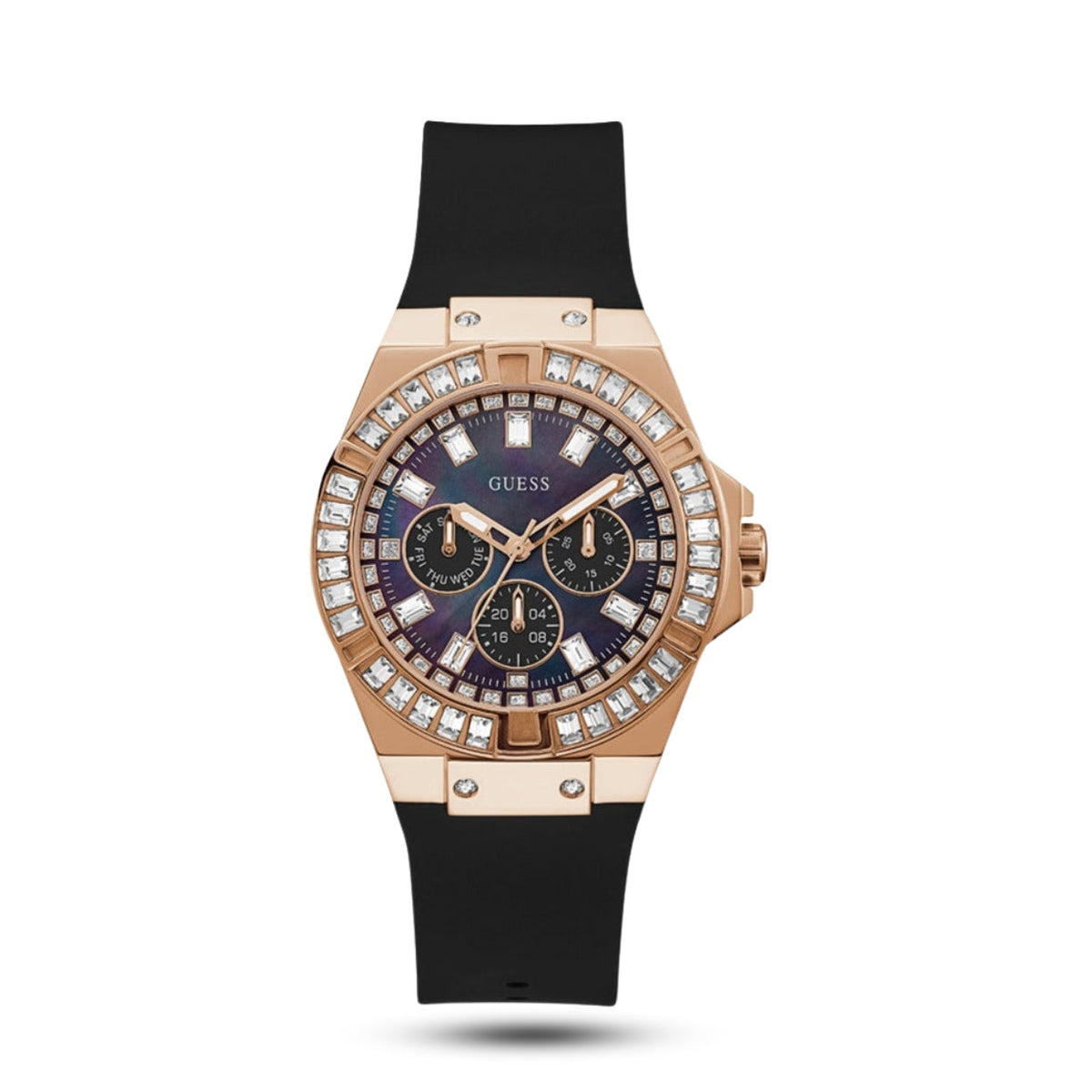 Meridian Venus Sport — Black Silicone