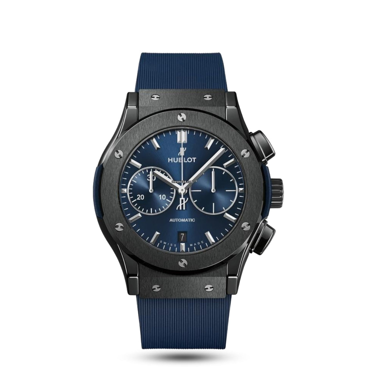 Meridian Fusion Sport Chronograph — Ceramic Blue