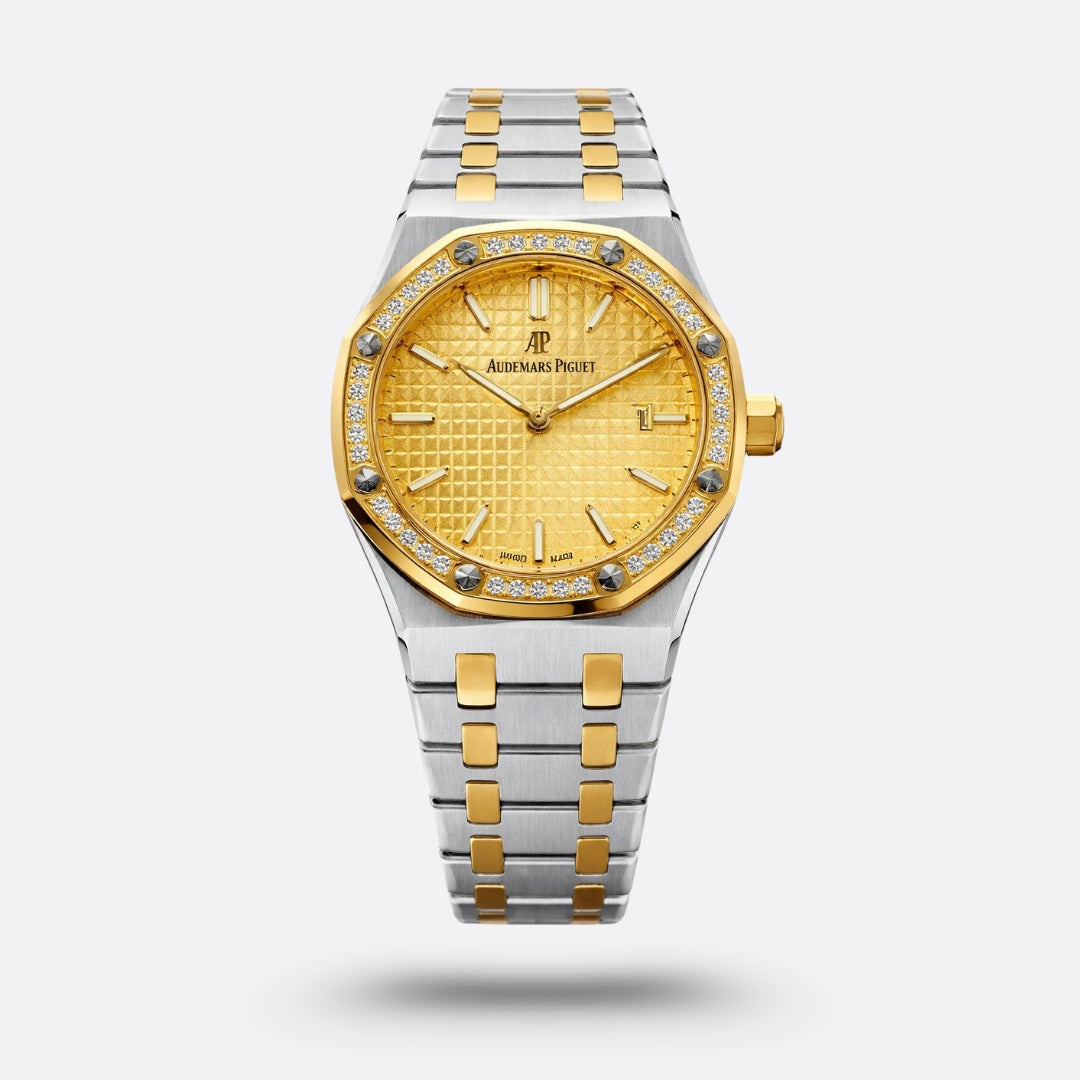 Meridian Octagon Sport — Yellow Dial, Diamonds