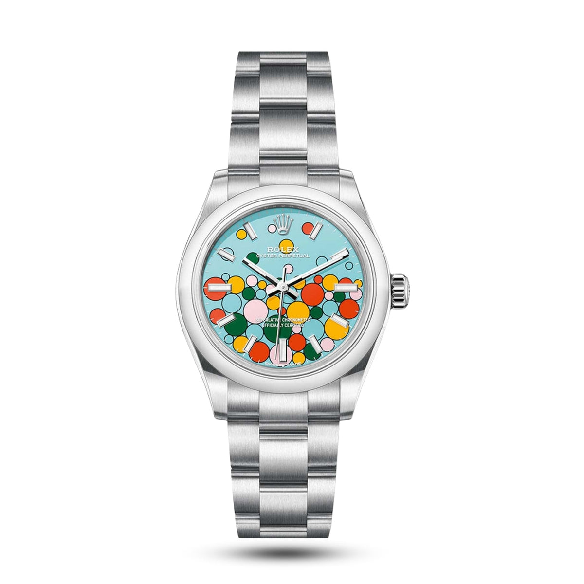 Meridian Classic Date 41mm — Celebration Blue Dial