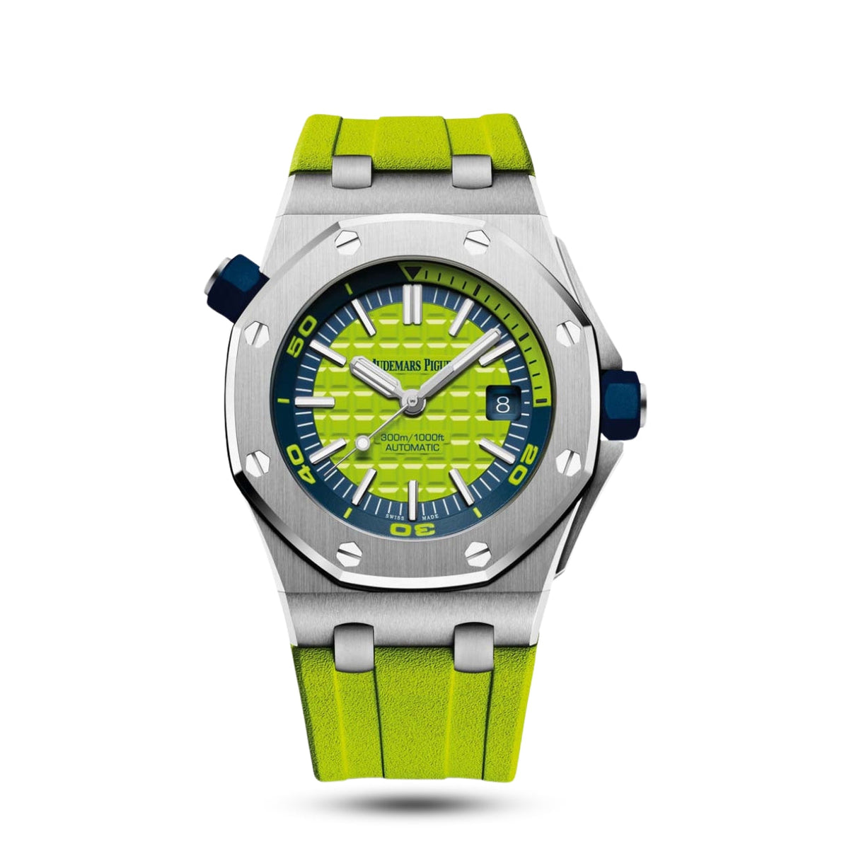 Meridian Offshore Diver 44mm — Green