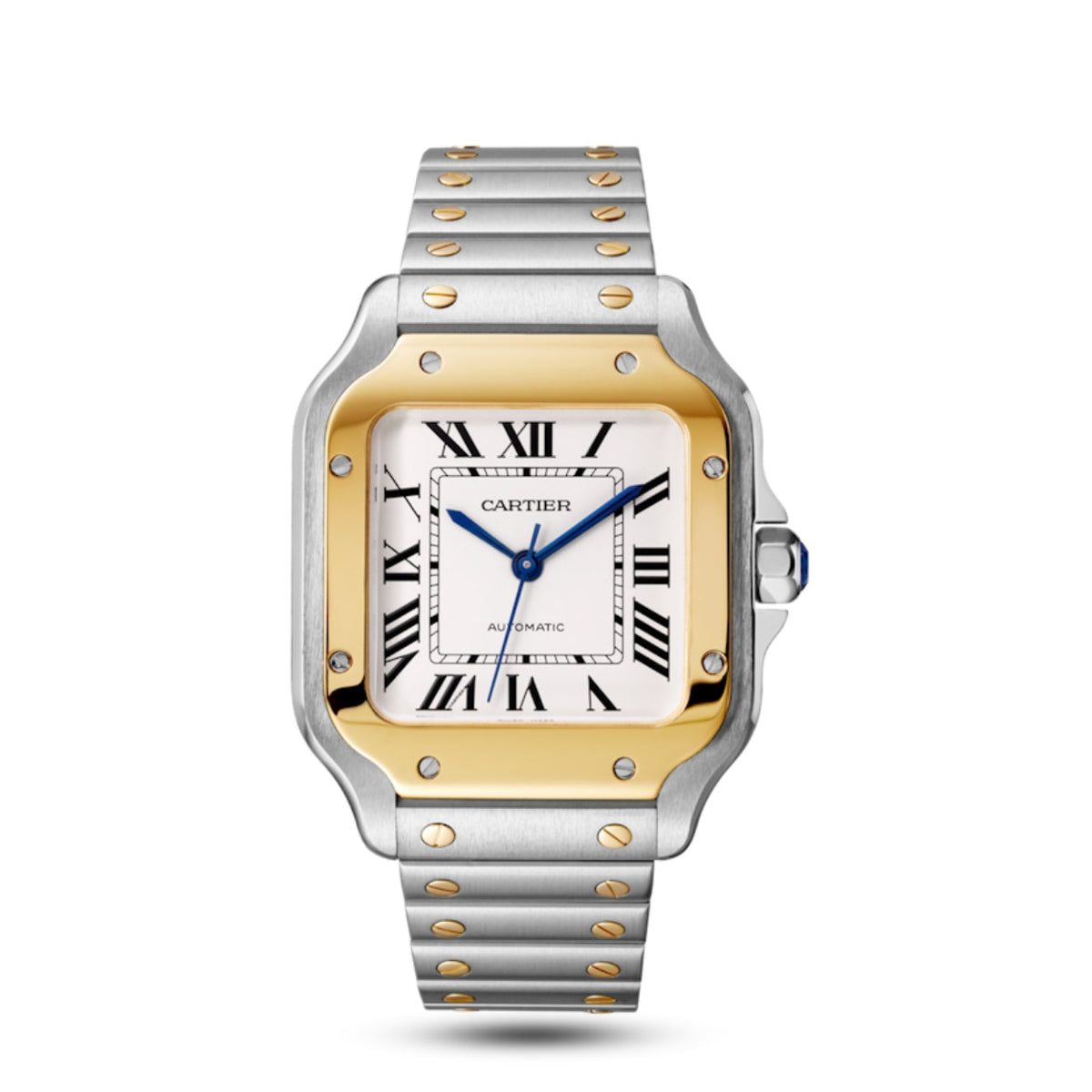 Meridian Aviator Square — Gold/Silver (Men's)