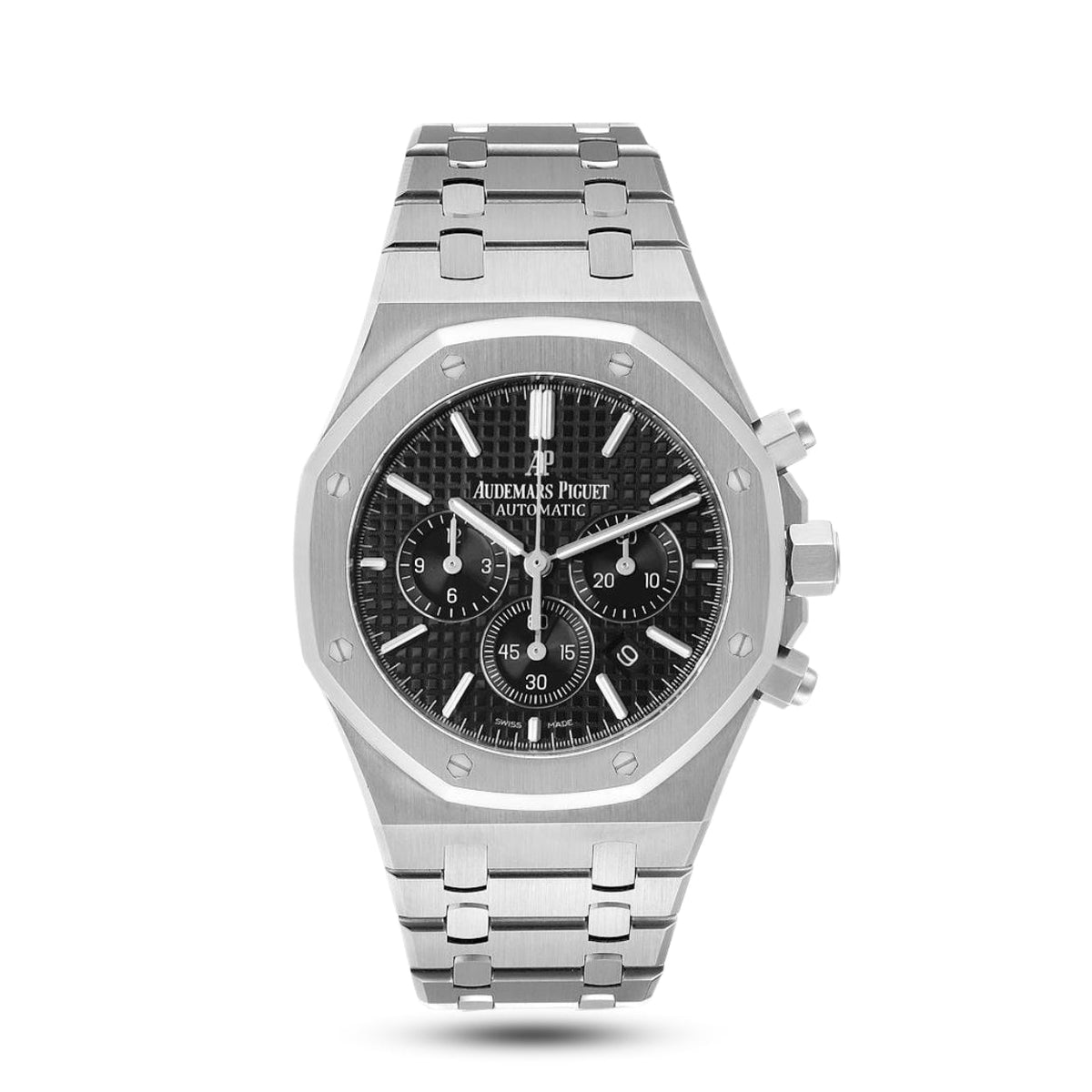 Meridian Octagon Sport Chronograph — Black
