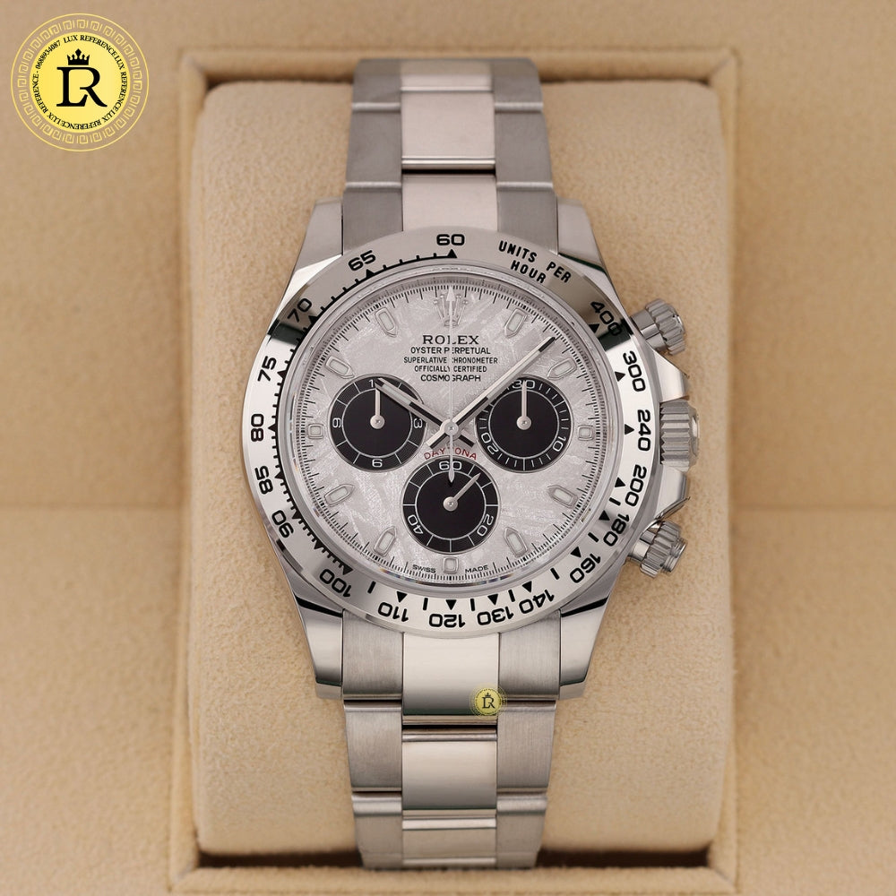 Meridian Racing Chronograph — Meteorite Dial