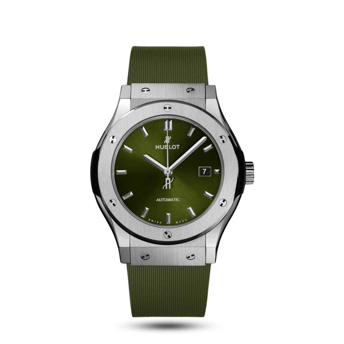 Meridian Fusion Sport Titanium 42mm — Green