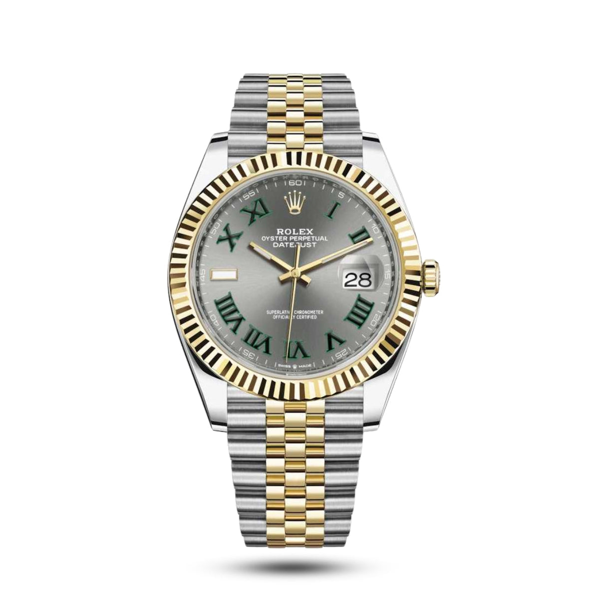 Meridian Classic Date 36mm — Link Bracelet (Women's)