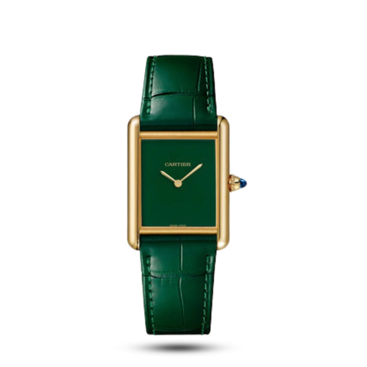 Meridian Cushion Dress Watch — Green
