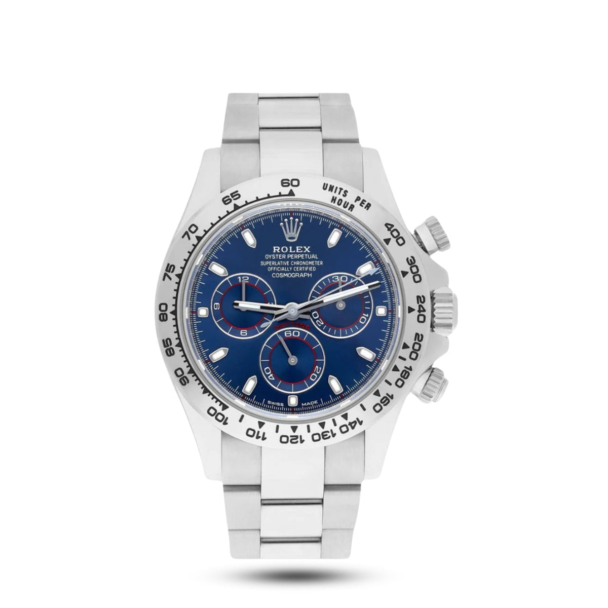 Meridian Racing Chronograph — Blue