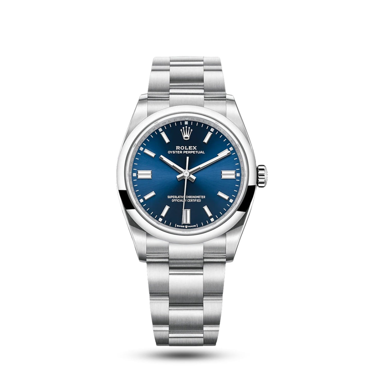 Meridian Everyday Classic 36mm — Blue Dial
