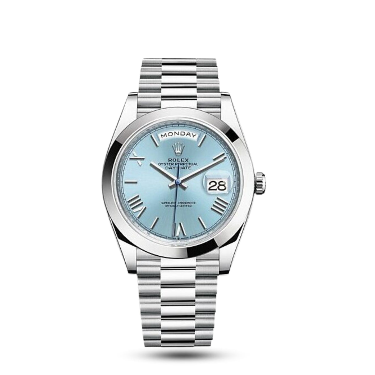 Meridian Presidential Platinum 41mm