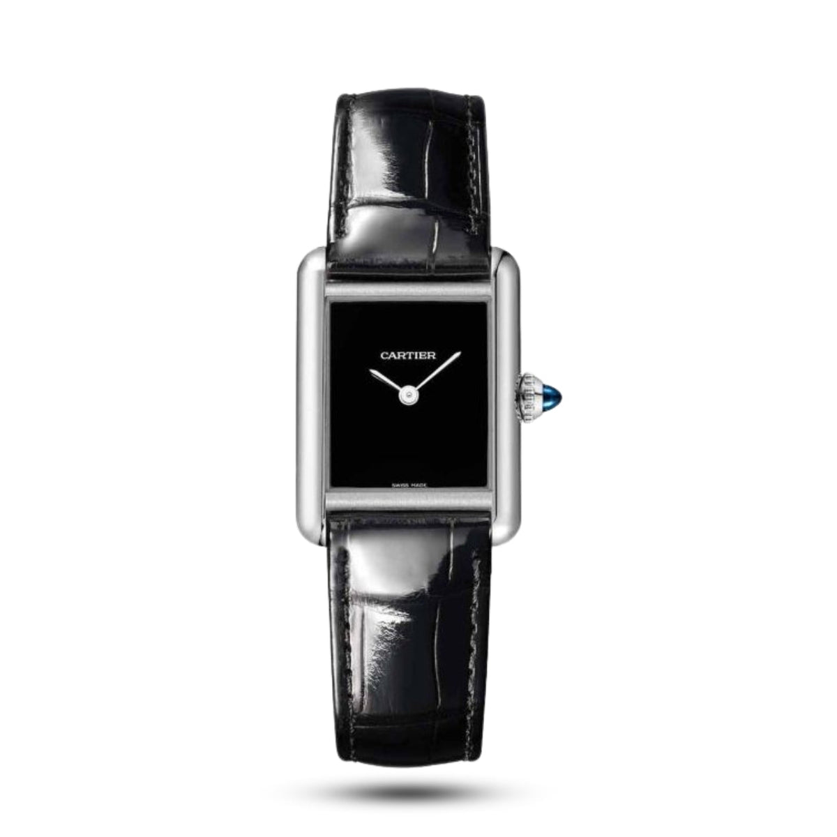 Meridian Cushion Dress Watch — Black