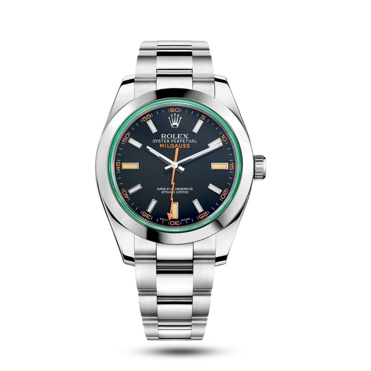 Meridian Antimagnetic Sport — Black Dial (Men's)