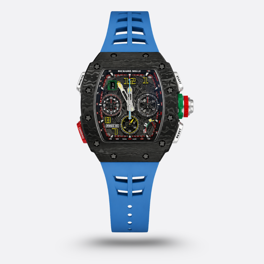 Meridian Skeleton Tonneau Sport — Blue Strap
