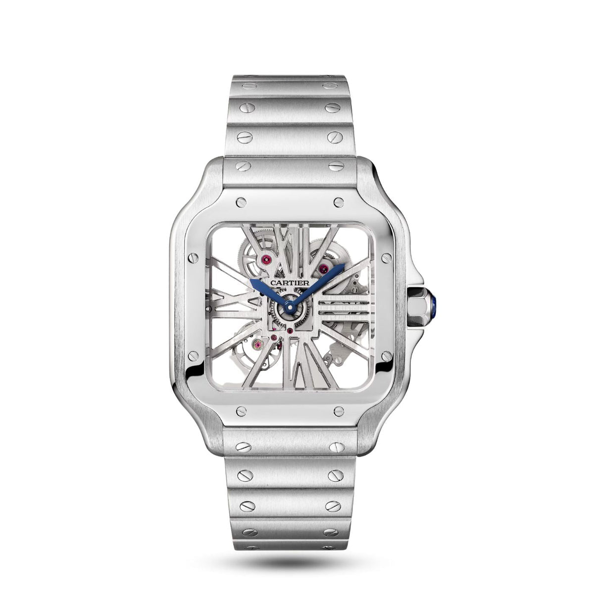 Meridian Aviator Square Skeleton — Large