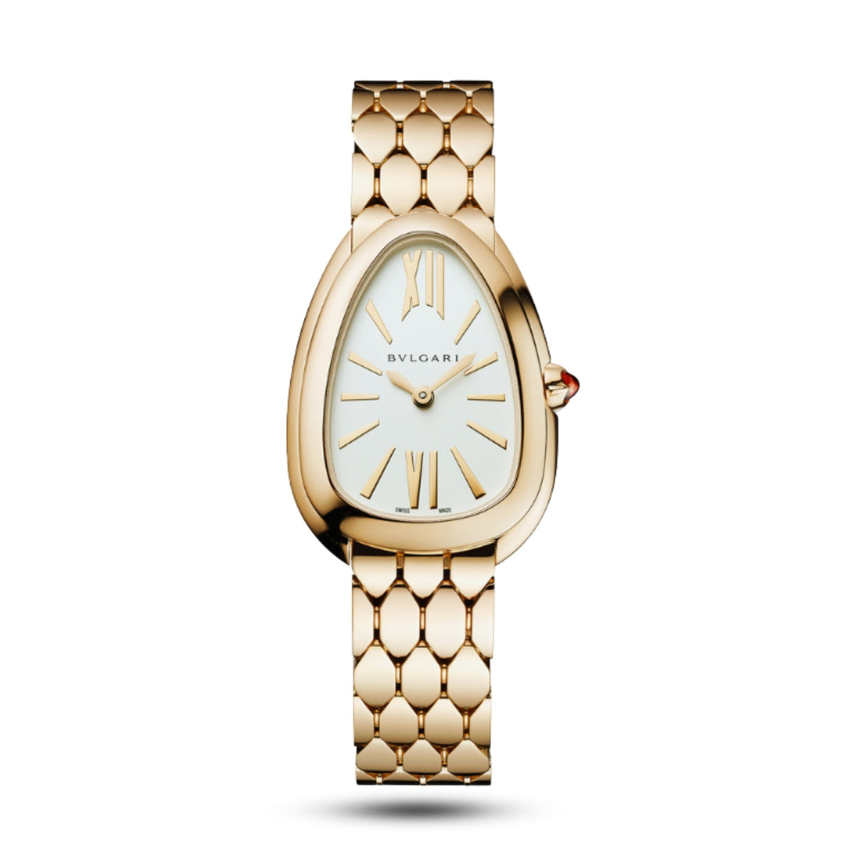 Meridian Serpent Bracelet — Gold