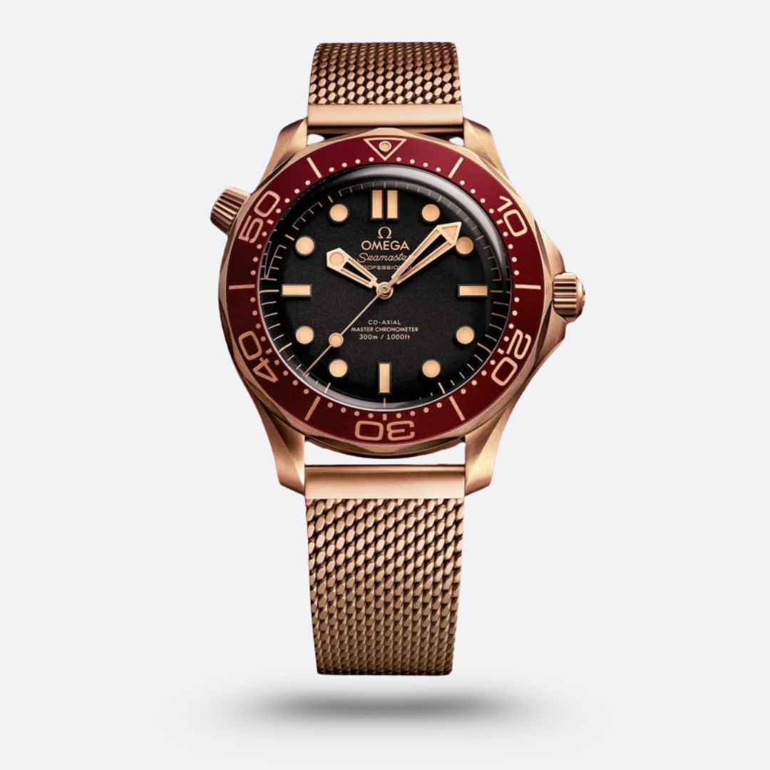 Meridian Ocean Diver 300M — Bronze Gold, Black Dial