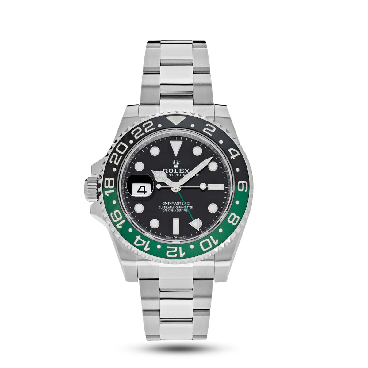 Meridian Everyday Classic — Green, Steel Case