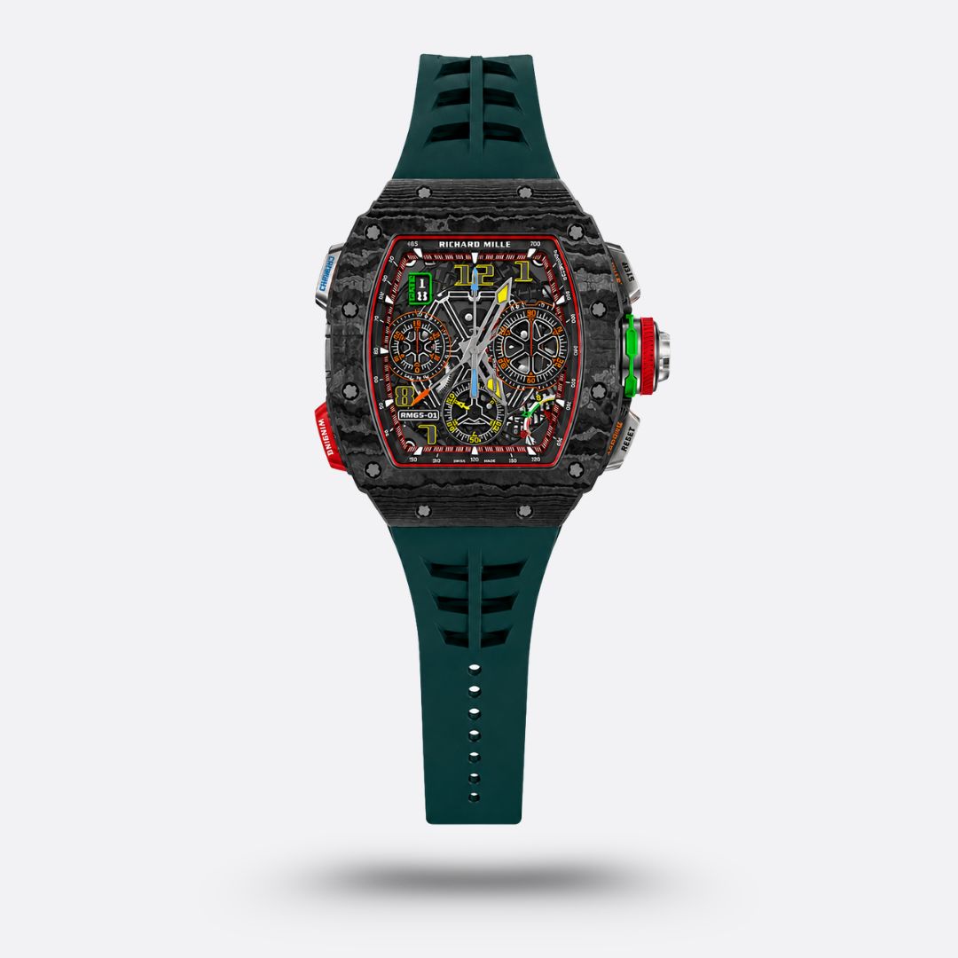Meridian Skeleton Tonneau Sport — Green Strap