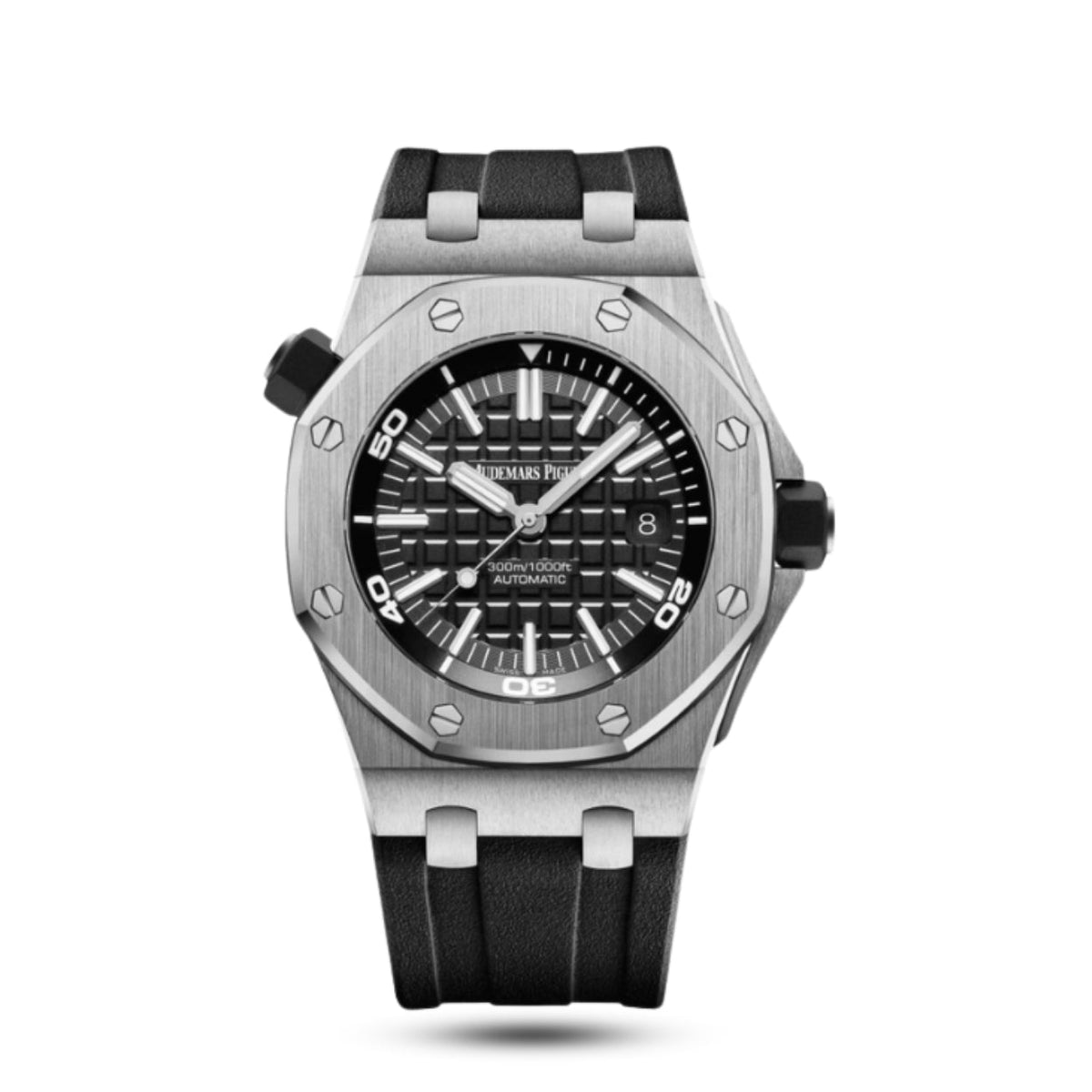 Meridian Offshore Diver 44mm — Black