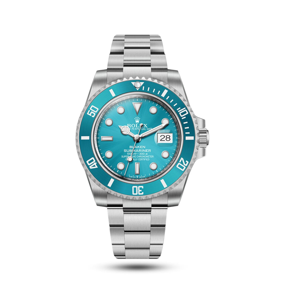 Meridian Diver Pro Blackened — Blue