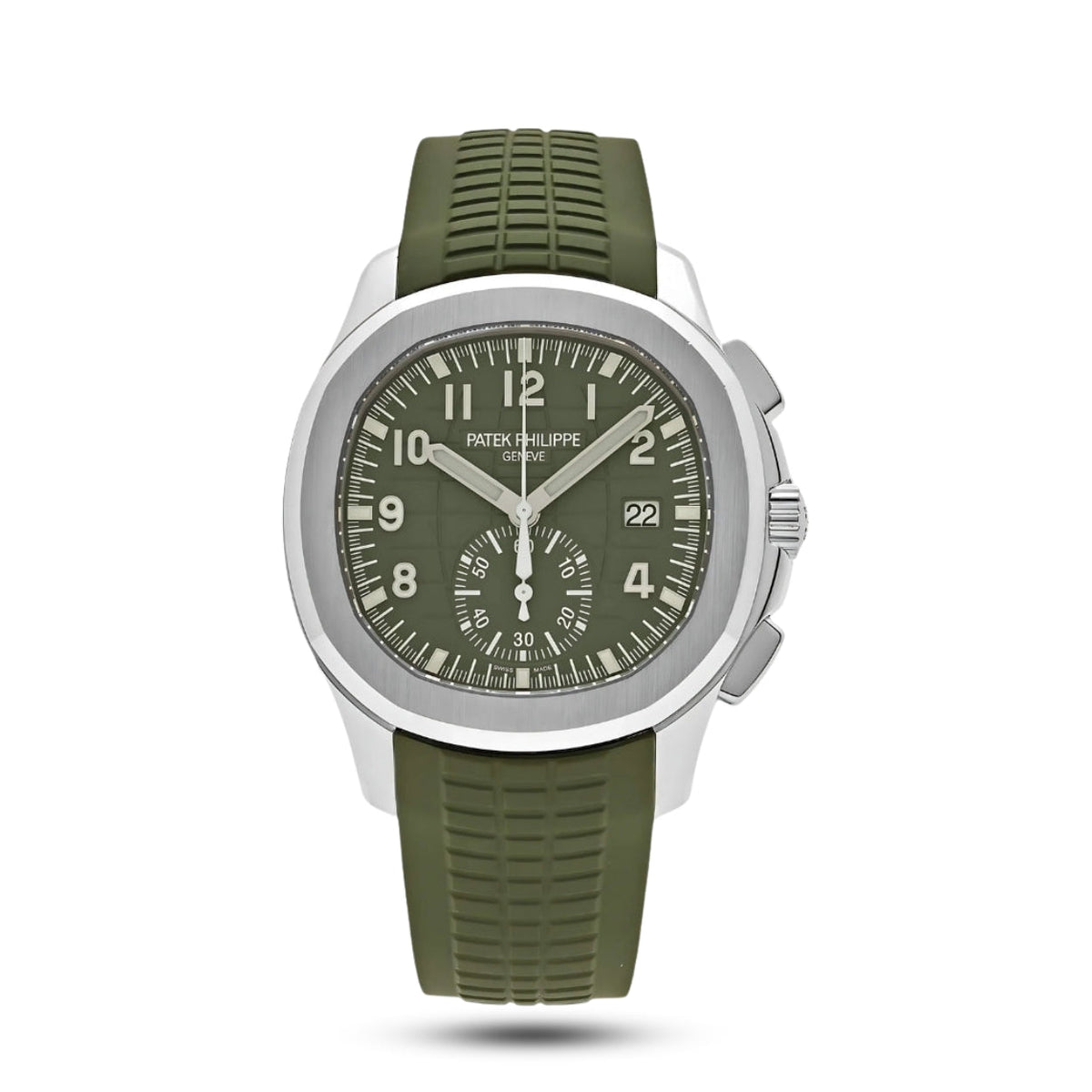 Meridian Aqua Sport — White Gold Chronograph