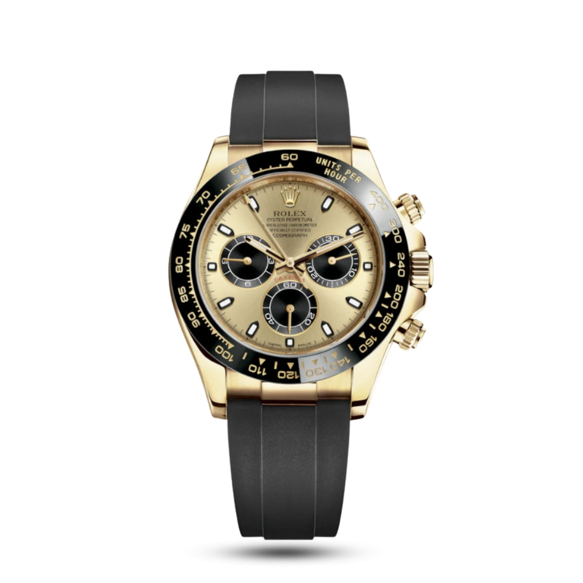 Meridian Racing Chronograph — Gold