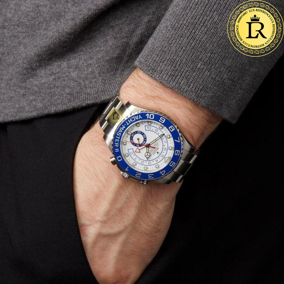 Meridian Yacht Sport II 44mm (Men's)